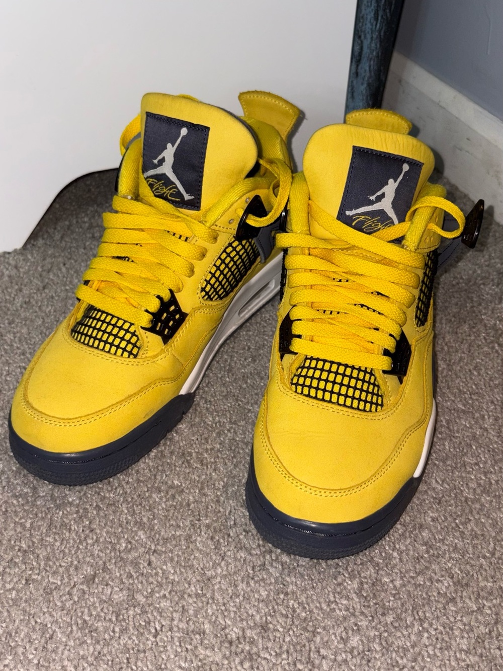 Jordan Men's  Lightning Retro 4